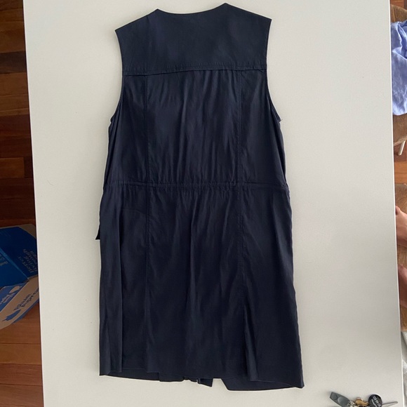 Theory Dress, size Medium, Navy - Picture 2 of 4